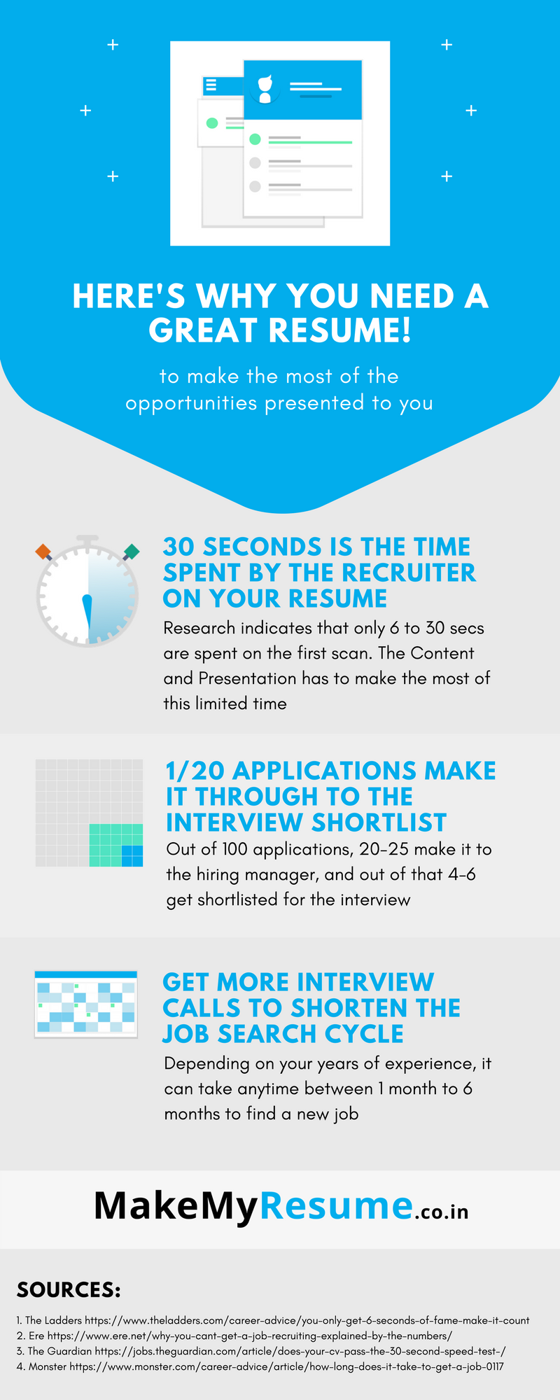 Resume Infographic