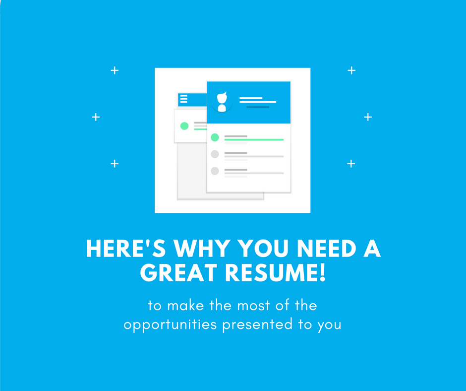 Need Great Resume
