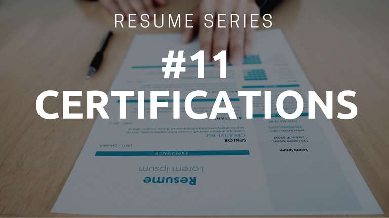 Resume  Certifications Wqrt8b 1 Md 