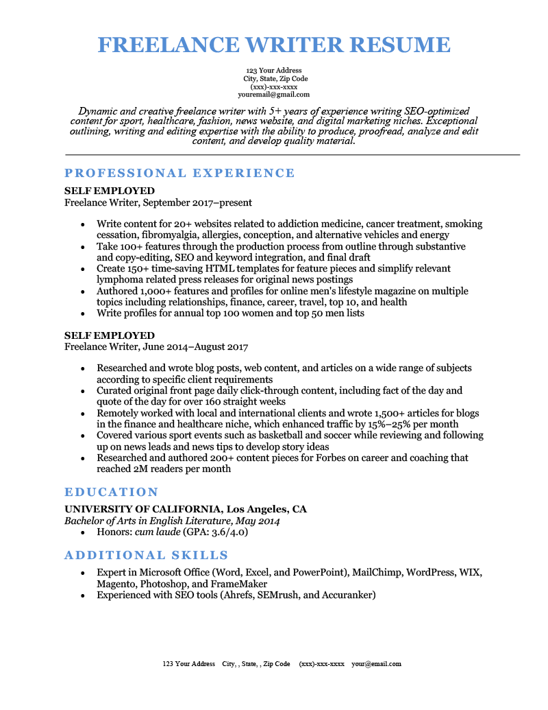 can-i-put-self-employed-on-resume-makemyresume-guide